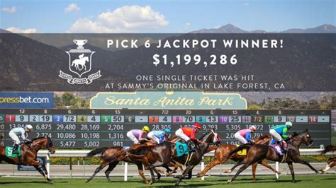 santa anita results|santa anita results yesterday.